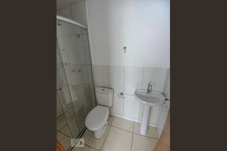 Banheiro 2 de apartamento à venda com 2 quartos, 47m² em Operário, Novo Hamburgo