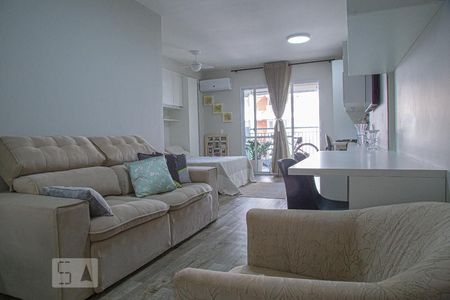 Sala de apartamento à venda com 1 quarto, 50m² em Centro, São Paulo