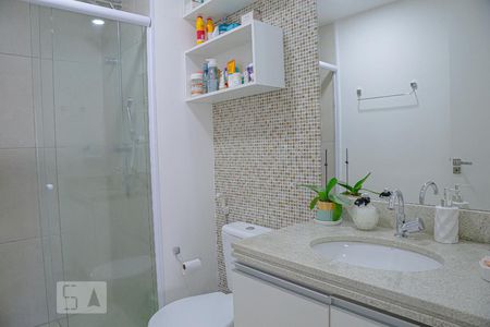 Banheiro de apartamento à venda com 1 quarto, 50m² em Centro, São Paulo