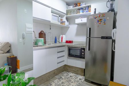 Cozinha de apartamento à venda com 1 quarto, 50m² em Centro, São Paulo