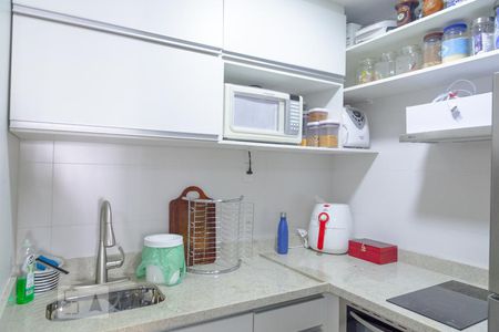 Cozinha - Armários de apartamento à venda com 1 quarto, 50m² em Centro, São Paulo
