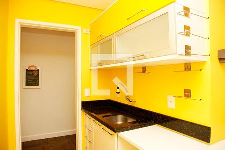 Cozinha de apartamento para alugar com 1 quarto, 70m² em Moinhos de Vento, Porto Alegre