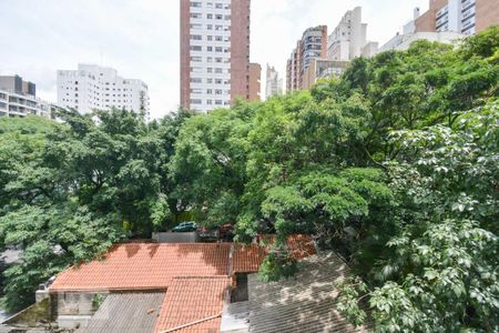 Varanda - vista de apartamento para alugar com 2 quartos, 80m² em Vila Madalena, São Paulo
