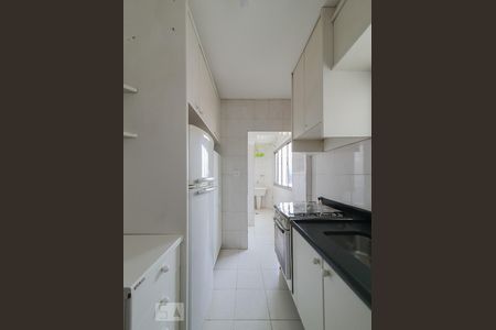 Cozinha de apartamento para alugar com 3 quartos, 80m² em Aclimação, São Paulo