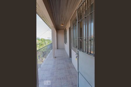 Corredor de apartamento à venda com 2 quartos, 80m² em Ideal, Novo Hamburgo