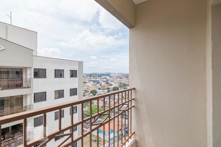 Varanda de apartamento à venda com 3 quartos, 75m² em Vila Floresta, Santo André