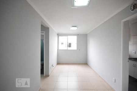 Sala de apartamento à venda com 2 quartos, 49m² em Jardim Leonor, São Paulo