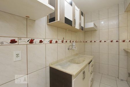 COZINHA de apartamento para alugar com 1 quarto, 52m² em Auxiliadora, Porto Alegre