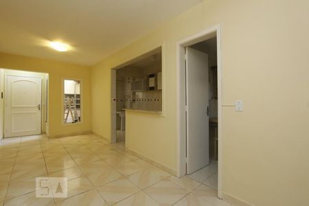 SALA de apartamento à venda com 1 quarto, 52m² em Auxiliadora, Porto Alegre