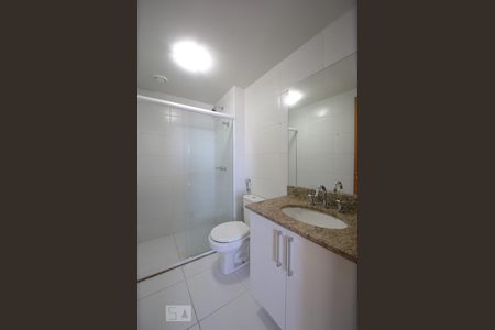 Banheiro de apartamento para alugar com 3 quartos, 132m² em Recreio dos Bandeirantes, Rio de Janeiro