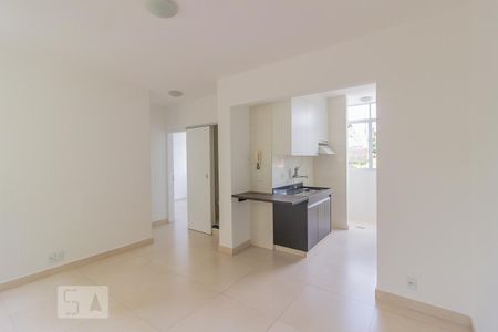 Sala de apartamento para alugar com 2 quartos, 70m² em Minas Brasil, Belo Horizonte