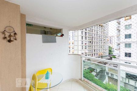 Varanda da Sala de apartamento à venda com 2 quartos, 76m² em Santa Rosa, Niterói