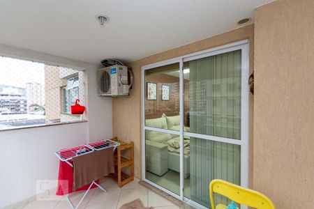Varanda da Sala de apartamento à venda com 2 quartos, 76m² em Santa Rosa, Niterói