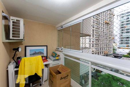 Varanda da Suite de apartamento à venda com 2 quartos, 76m² em Santa Rosa, Niterói