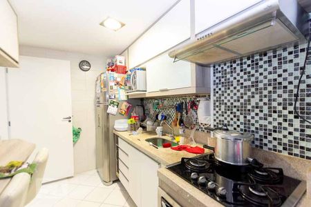 Cozinha de apartamento à venda com 2 quartos, 76m² em Santa Rosa, Niterói