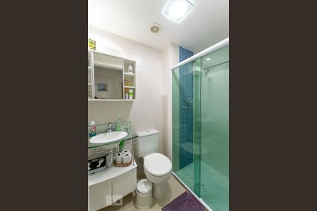 Banheiro Social de apartamento à venda com 2 quartos, 76m² em Santa Rosa, Niterói