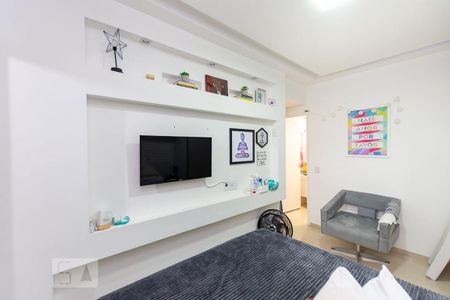 Suite  de apartamento à venda com 2 quartos, 76m² em Santa Rosa, Niterói