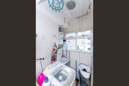 Área de Serviço de apartamento à venda com 2 quartos, 76m² em Santa Rosa, Niterói
