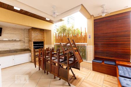 Área comum - Churrasqueira de apartamento à venda com 2 quartos, 76m² em Santa Rosa, Niterói