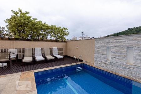 Área comum - Piscina de apartamento à venda com 2 quartos, 76m² em Santa Rosa, Niterói