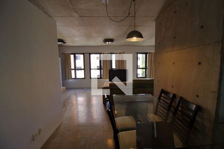 Sala  de apartamento para alugar com 1 quarto, 70m² em Vila Suzana, São Paulo
