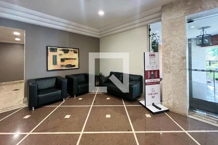 Apartamento para alugar com 43m², 1 quarto e 1 vagaHall