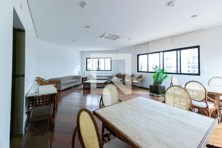 Apartamento para alugar com 43m², 1 quarto e 1 vagaSalão de Festas