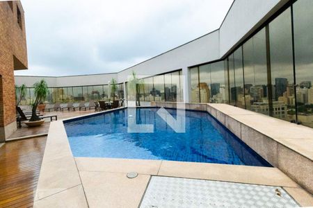 Apartamento para alugar com 43m², 1 quarto e 1 vagaPiscina