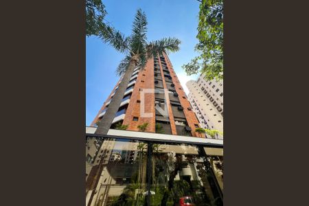 Apartamento para alugar com 43m², 1 quarto e 1 vagaFachada