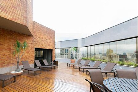 Apartamento para alugar com 43m², 1 quarto e 1 vagaPiscina