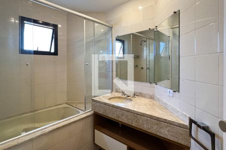 Apartamento para alugar com 43m², 1 quarto e 1 vagaBanheiro