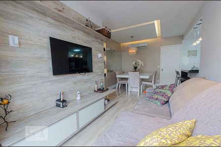 Sala de apartamento para alugar com 2 quartos, 58m² em Tijuca, Rio de Janeiro
