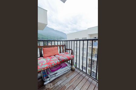 Varanda da Sala de apartamento para alugar com 2 quartos, 58m² em Tijuca, Rio de Janeiro