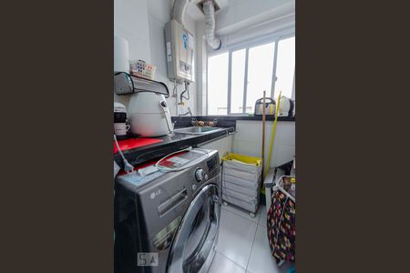 Área de Serviço de apartamento para alugar com 2 quartos, 58m² em Tijuca, Rio de Janeiro