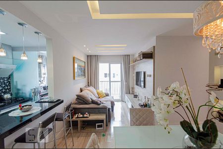 Sala de apartamento para alugar com 2 quartos, 58m² em Tijuca, Rio de Janeiro