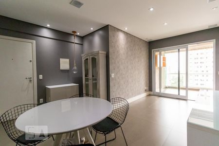 Sala de apartamento à venda com 2 quartos, 67m² em Perdizes, São Paulo