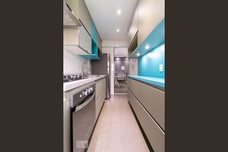 Apartamento à venda com 67m², 2 quartos e 2 vagas Apartamento à venda com 67m², 2 quartos e 2 vagasCozinha