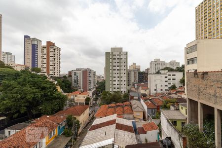 Vista da varanda  de apartamento à venda com 2 quartos, 67m² em Perdizes, São Paulo