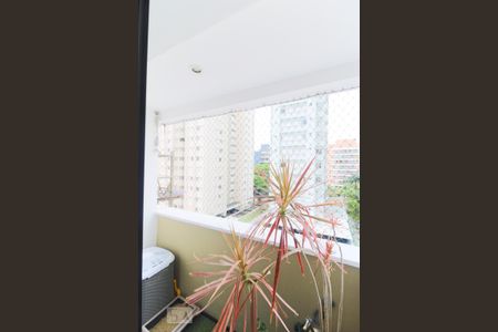 Varanda de apartamento para alugar com 2 quartos, 48m² em Brooklin Paulista, São Paulo