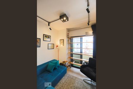 Sala de apartamento para alugar com 2 quartos, 48m² em Brooklin Paulista, São Paulo