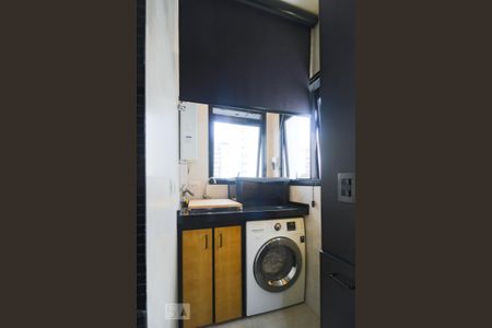 Área de Serviço de apartamento para alugar com 2 quartos, 48m² em Brooklin Paulista, São Paulo