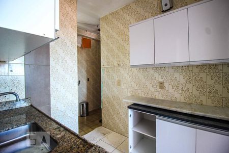 Cozinha de apartamento para alugar com 2 quartos, 70m² em São Lucas, Belo Horizonte