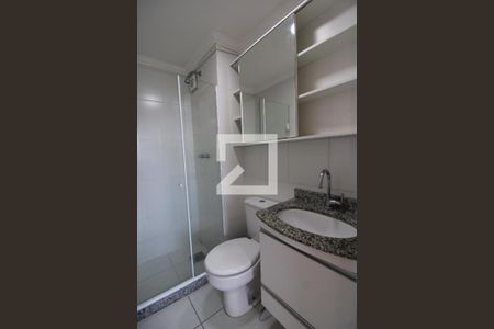 Banheiro Social de apartamento à venda com 3 quartos, 75m² em Pechincha, Rio de Janeiro