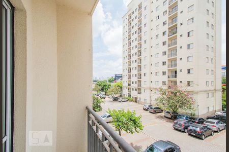 Varanda da Sala de apartamento para alugar com 2 quartos, 48m² em Vila Firmiano Pinto, São Paulo