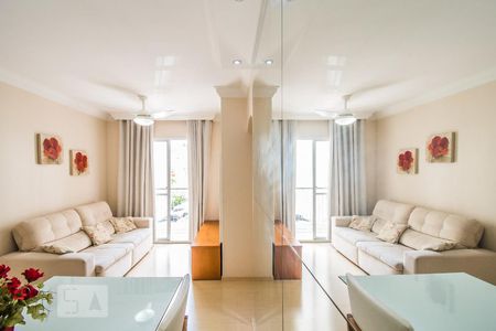 Sala de apartamento para alugar com 2 quartos, 48m² em Vila Firmiano Pinto, São Paulo