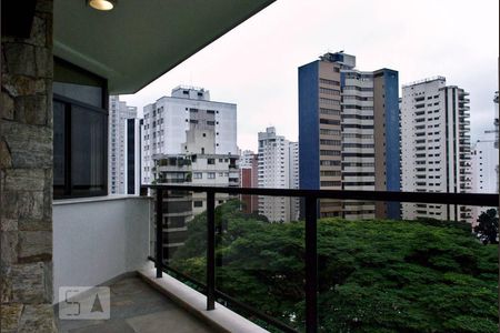 Varanda de apartamento à venda com 4 quartos, 224m² em Planalto Paulista, São Paulo