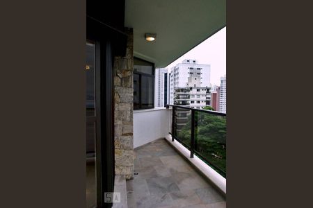 Varanda de apartamento à venda com 4 quartos, 224m² em Planalto Paulista, São Paulo