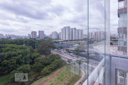 Vista Varanda Sala de apartamento para alugar com 2 quartos, 58m² em Água Branca, São Paulo