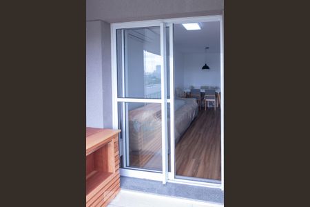 Varanda Sala de apartamento para alugar com 2 quartos, 58m² em Água Branca, São Paulo