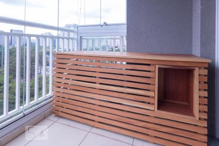Varanda Sala de apartamento para alugar com 2 quartos, 58m² em Água Branca, São Paulo